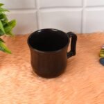 Premium Plastic Coffee / Tea Cups / Mug with Handle (1 Pc / Loose / Mix Color) - Image 7