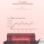 Hqt-909B Hair Straightener Used While Massaging Hair Scalps And Head., Hair accessories - Image 9