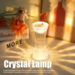 Crystal Table Lamp – Universal Soft Night Light & Study, Bedroom, Office & Children's Room (12Pc MOQ) - Image 6