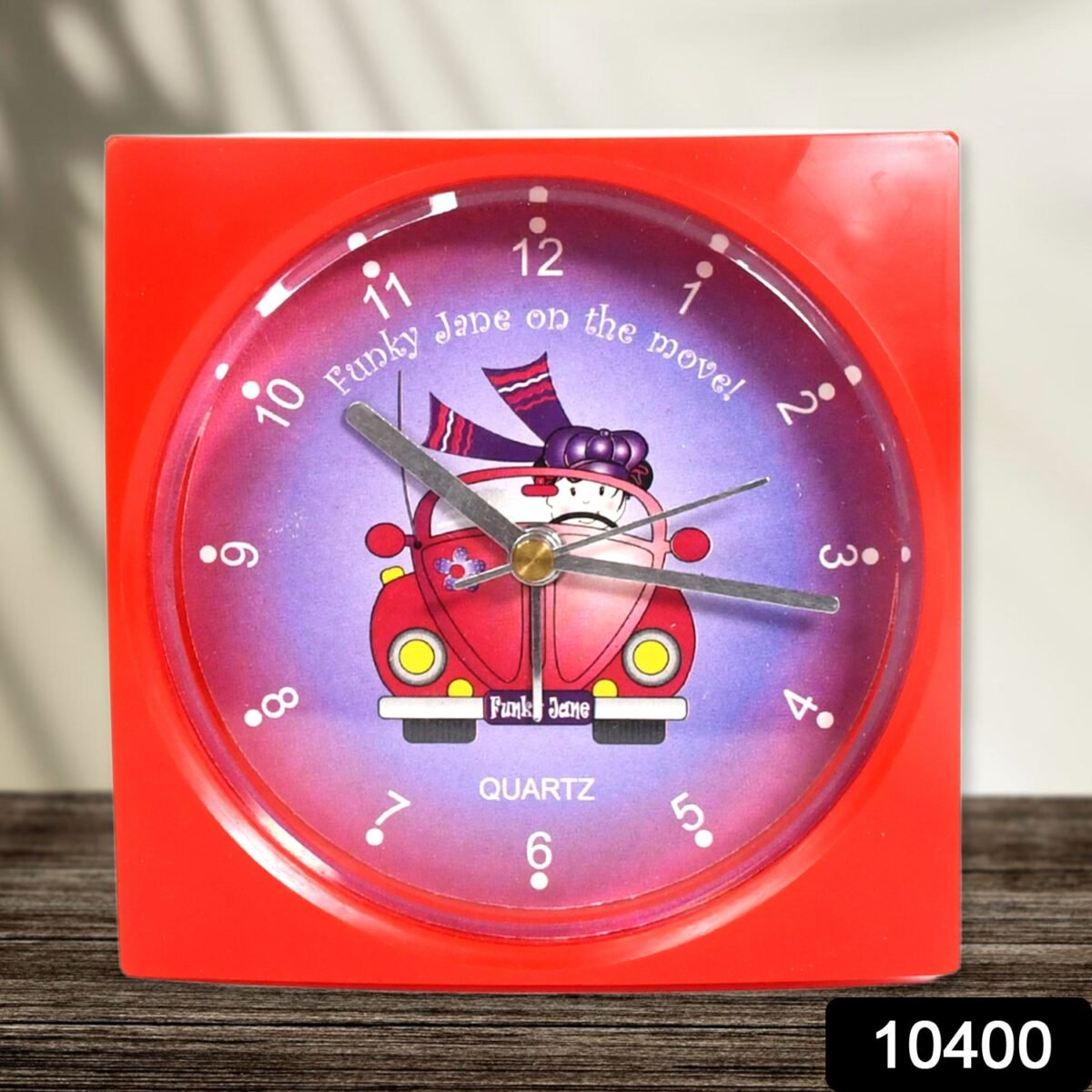 Classic Desktop Alarm Clock – Simple, Reliable, and Stylish (1 Pc / Mix Color) - Image 2