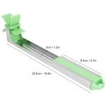 Stainless Steel Washable Watermelon Cutter – Windmill Slicer & Peeler - Image 9