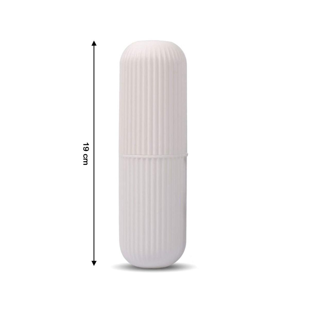 Capsule Shape Multipurpose Travel Storage Bottle - Image 5