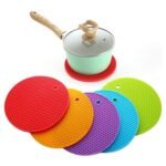 Silicone Trivet for Hot Dish and Pot, Silicone Hot Pads ( 1 pcs ) - Image 5