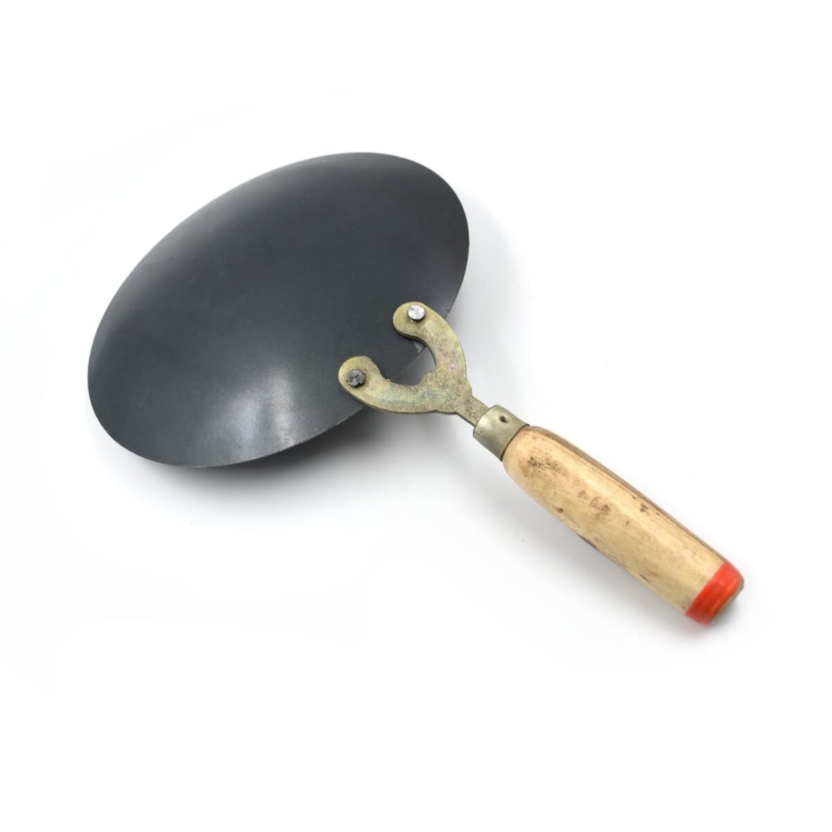 Wooden Handle Roti Tawa used in all household and kitchen purposes for making rotis and parathas nonstick tawa etc. - Image 1
