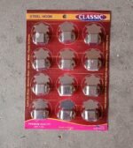Stainless Steel Agarbatti Stand (12 Pack): Self-Adhesive, Wall Mounted - Image 7
