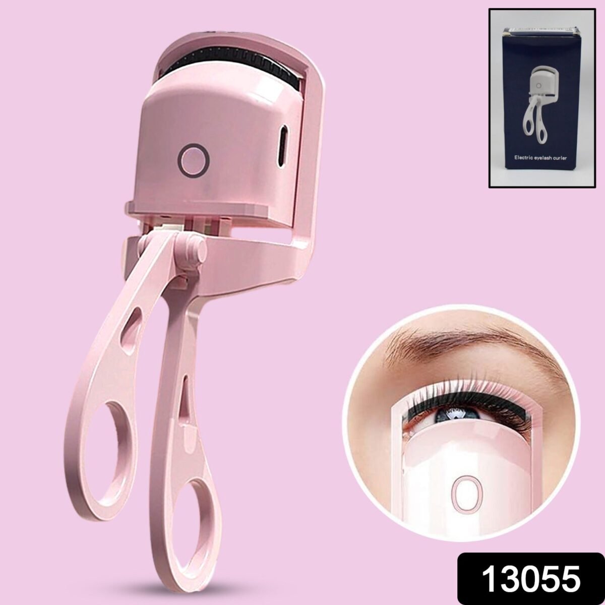 Electric Heated Eyelash Curlers (1 Pc) - Image 2