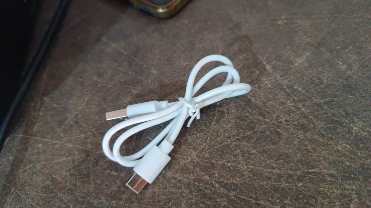 Type C Charging Cable – Universal for Smartphones, Tablets (50cm) - Image 7