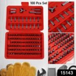 Screwdriver Bit Set with Box Tools (100pcs Set) - Image 2