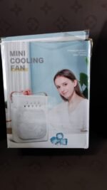 Portable Air Cooler Fan with 7-Color Light – Personal AC Fan - Image 8