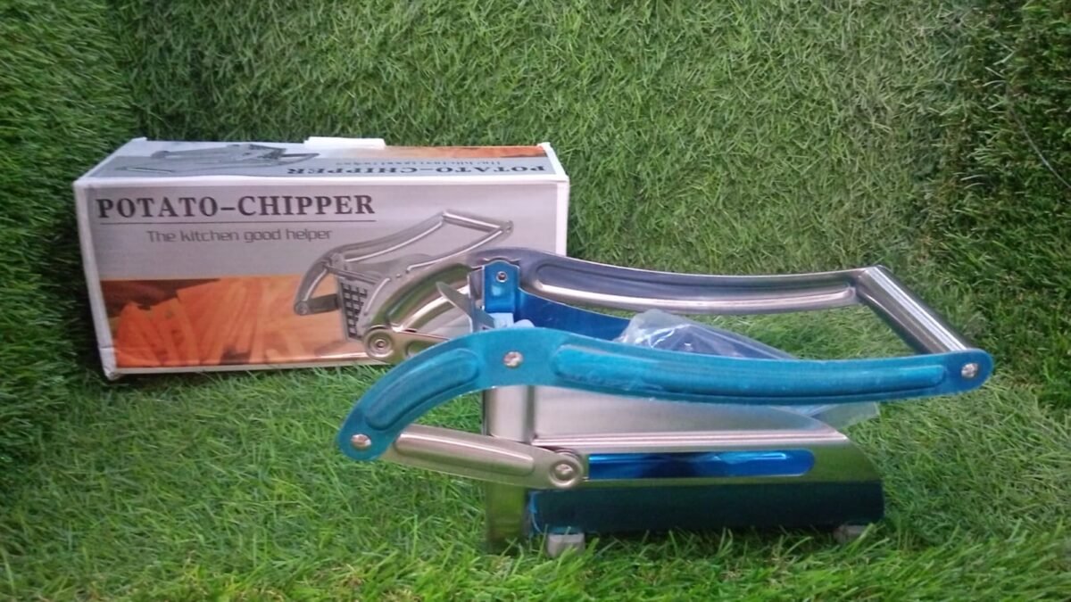 French Fries & Potato Chips Cutter Machine with Blade - Image 8
