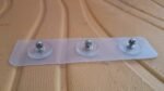 Adhesive Nails Wall Hooks (Screw Sticker / 3 Hook / 1 Pc / B Grade) - Image 7