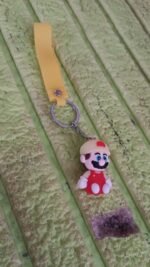 Cute Cartoon Silicone 3D Key Chain with Metal Hook & Strap (Pack of 1) - Image 8