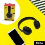 Wireless Headphone Over The Head Bluetooth Headset Foldable Headband Hands-free with Calling Function (1 Pc) - Image 2