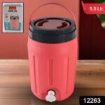 Insulated Water Jug 5.5 Ltr Water Storage Jug - Image 2
