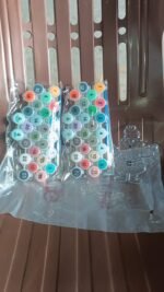 Paint by Number Kits 2 Set 24 Number Color, 6 paint brushes (2 Set) - Image 7