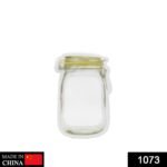 Reusable Airtight Seal Plastic Food Storage Mason Jar Zipper (150ml) - Image 2