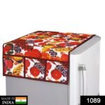 Exclusive Decorative Kitchen Fridge Top Cover - Image 2