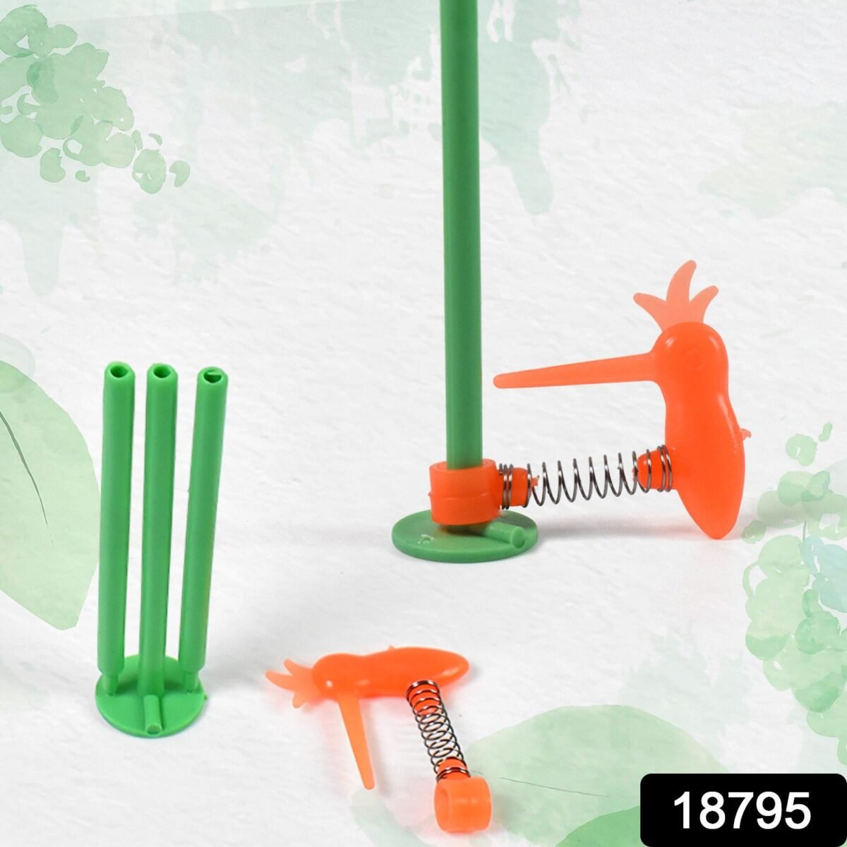 Small Woodpecker Fun Toy (1 Pc / Mix Color & Design) - Image 1