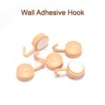 Self-Adhesive Sticky Wall Hooks (10 Pcs) - Image 5