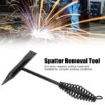 Welding Slag Removal Hammer with Coil Spring Handle | Heavy Duty Chipping Tool for Slag & Spatter Cleaning (1 Pc) - Image 6