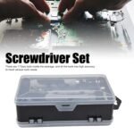 Screwdriver Electronic Laptop, Mobile Repair Tool Kit (117 Pcs Set) - Image 8
