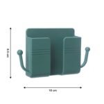 1 Pc Wallmount Mobile Stand With Hook Design used in all kinds of places including household and many more as a hanging support for and stuffs purposes. - Image 5