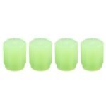 Tyre Valve Caps Luminous Glow Car Tire Valve Cap Covers vaal cap (4 Pcs Set) - Image 4