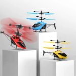 Remote Control Helicopter with USB Chargeable Cable for Boy and Girl Children (Pack of 1) - Image 14