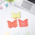 Butterfly Shape Eraser Rubber (1 Pc / Mix Colour & Design) - Image 3