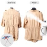 Portable Handheld Garment & Facial Steamer (1 Pc) - Image 6