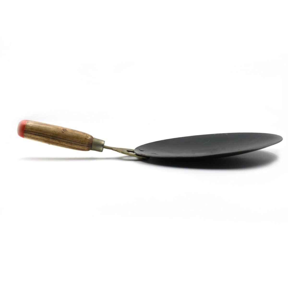 Wooden Handle Roti Tawa used in all household and kitchen purposes for making rotis and parathas nonstick tawa etc. - Image 4