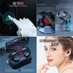 Wireless Bluetooth 5.0 In-Ear Earbuds – Mini Stereo with Mic - Image 10