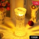 Crystal Lamp, Universal Night Light, Soft Lighting (1 Pc) - Image 2