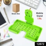 Multi-Purpose Wall Holder Stand for Charging Mobile, Just Fit in Socket and Hang (Mix Color / 1 pc) - Image 2