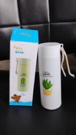 Outdoor sport Glass water bottle leakproof (450 ML) - Image 7