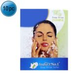 Fresh Paper Soap Strips Traveling Hand Wash with Jasmine Fragrance (100pc) - Image 3