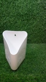 Plastic Vertical Hanging Planter Pot, Multicolour, - Image 9