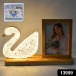 Duck Shape Cystal Led Lamp & Photo Frame Night Lamp | Wedding Gift | love couple - Image 2