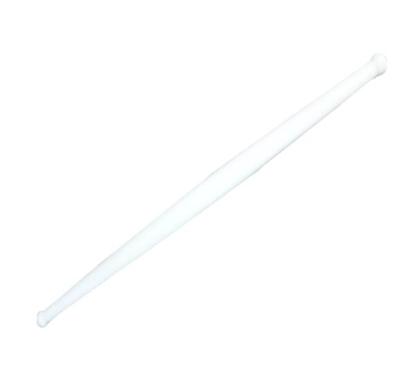 White Plastic Rolling Belan for Chapati Making