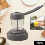 Handheld Soap Dispenser with Scrub (1 Set) - Image 2