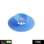 Creative 2-in-1 Silicone Sewer Sink Sealer Cover Drainer (multicolour) - Image 2