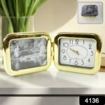 Portable Foldable Desk Clock – Space-Saving and Stylish (1 Pc) - Image 2