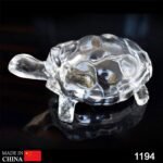 Crystal Glass Turtle-Tortoise for Feng Shui and Vastu - Image 2