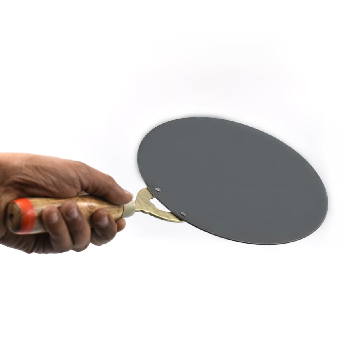 Wooden Handle Roti Tawa used in all household and kitchen purposes for making rotis and parathas nonstick tawa etc. - Image 12