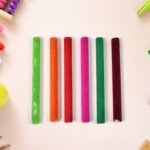 Small Velvet Pencil (1 Pc / Mix Color & Design) - Image 5