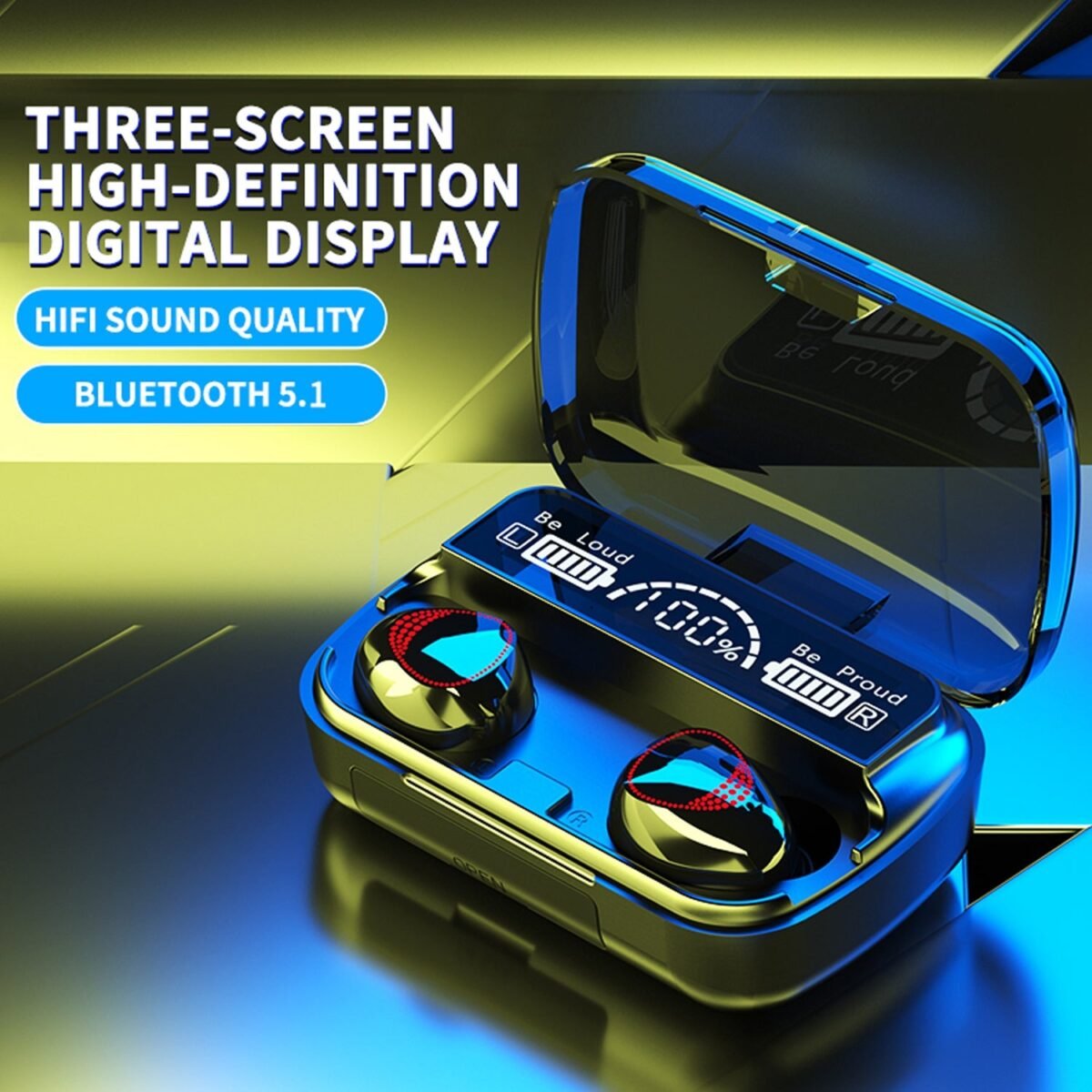 Wireless Bluetooth 5.0 In-Ear Earbuds – Mini Stereo with Mic - Image 11