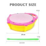 Flash Drum Toy – Colorful Musical Drum with Light Effects, Best Gift for Kids - Image 11