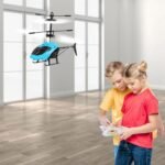 Remote Control Helicopter with USB Chargeable Cable for Boy and Girl Children (Pack of 1) - Image 6