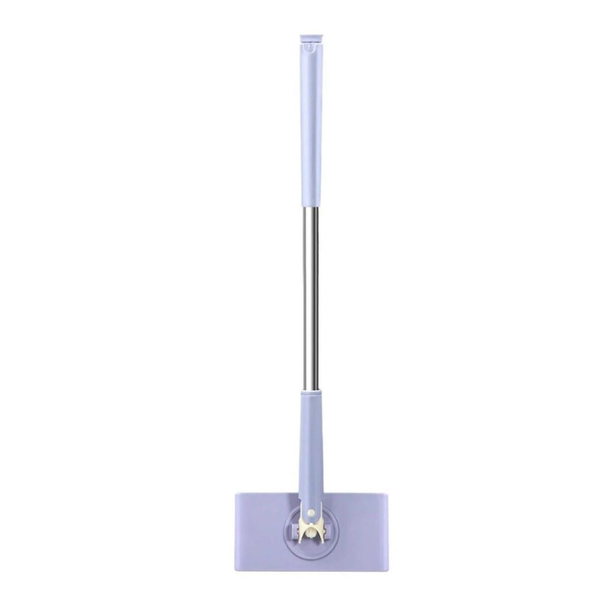 Automatic Cloth Changing Mini Mop with Push Pull Cloth Changing Handle (1 Pc) - Image 1