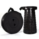 Foldable Retractable Height Adjusting Stool Space Saving Telescopic Stool for Fishing Hiking Stool for Adults and Kids. - Image 12
